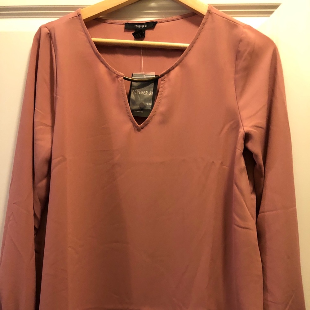 Mauve top